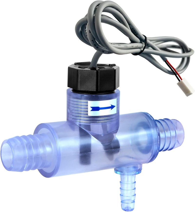 XMK Flow Switch Replacement for Q-12DS-C2, Flow Switch for Sundance Spas, Jacuzzi Hot Tub and Sweetwater Spas, Replace Part# 2560-040 - Image 1